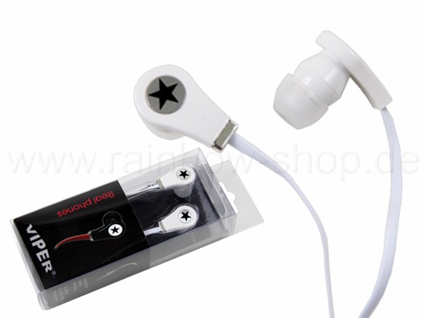 KO-mix45 Kopfhörer Stereo In-Ear In Ear In-Ohr Sortierung verschiedene Farben  Stern 3,5 mm Klinke