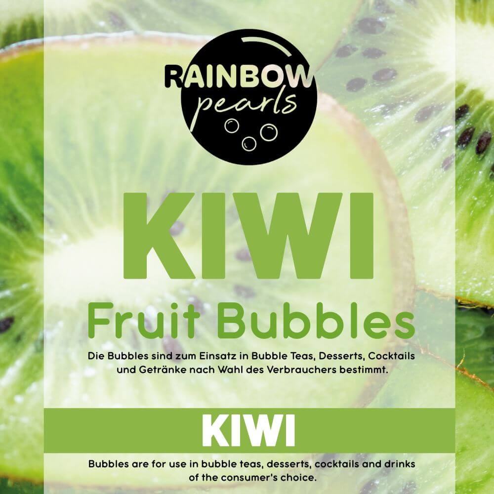 B-013 EU Premium Fruit Pearls Geschmack Kiwi  1 x 2 kg