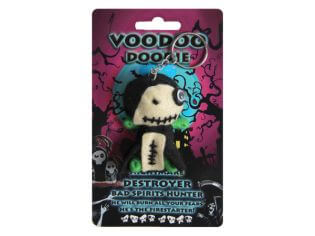 SA-V134 Voodoo Schlüsselanhänger Graf Vampir mit Monokel ca. 6 cm