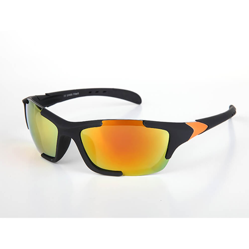 VS-313 VIPER Damen und Herren Sonnenbrille Form: Sport Brille Farbe: schwarz mit farbigem Besatz, sortiert
