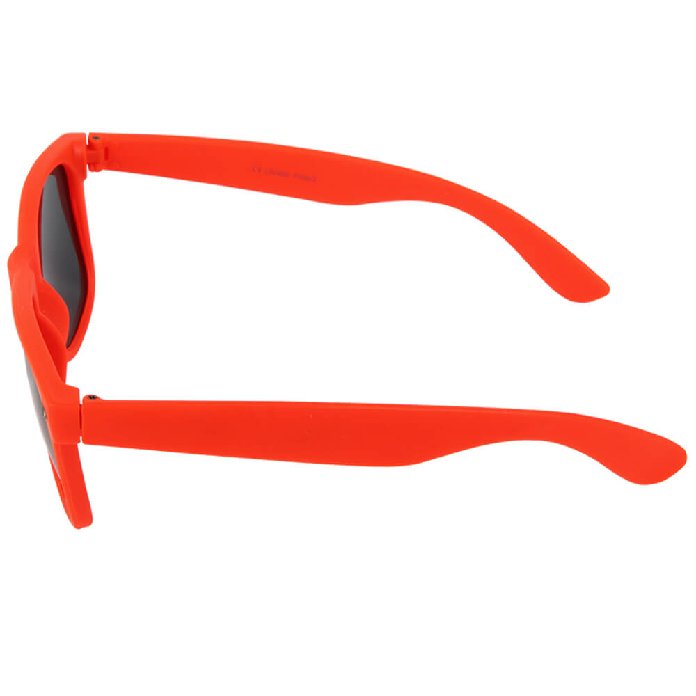 V-816o VIPER Damen und Herren Sonnenbrille Form: Vintage Retro Farbe: matt orange