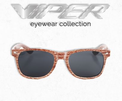Viper Eyewaer Collection Sonnenbrille und Logo