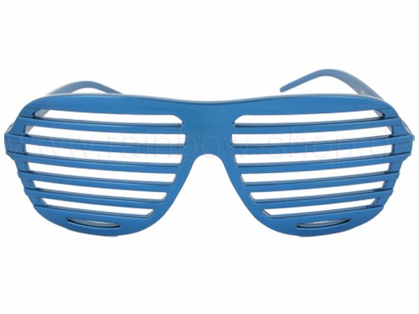 V-820E VIPER  Form: Shuttershades, Atzenbrille Farbe: blau