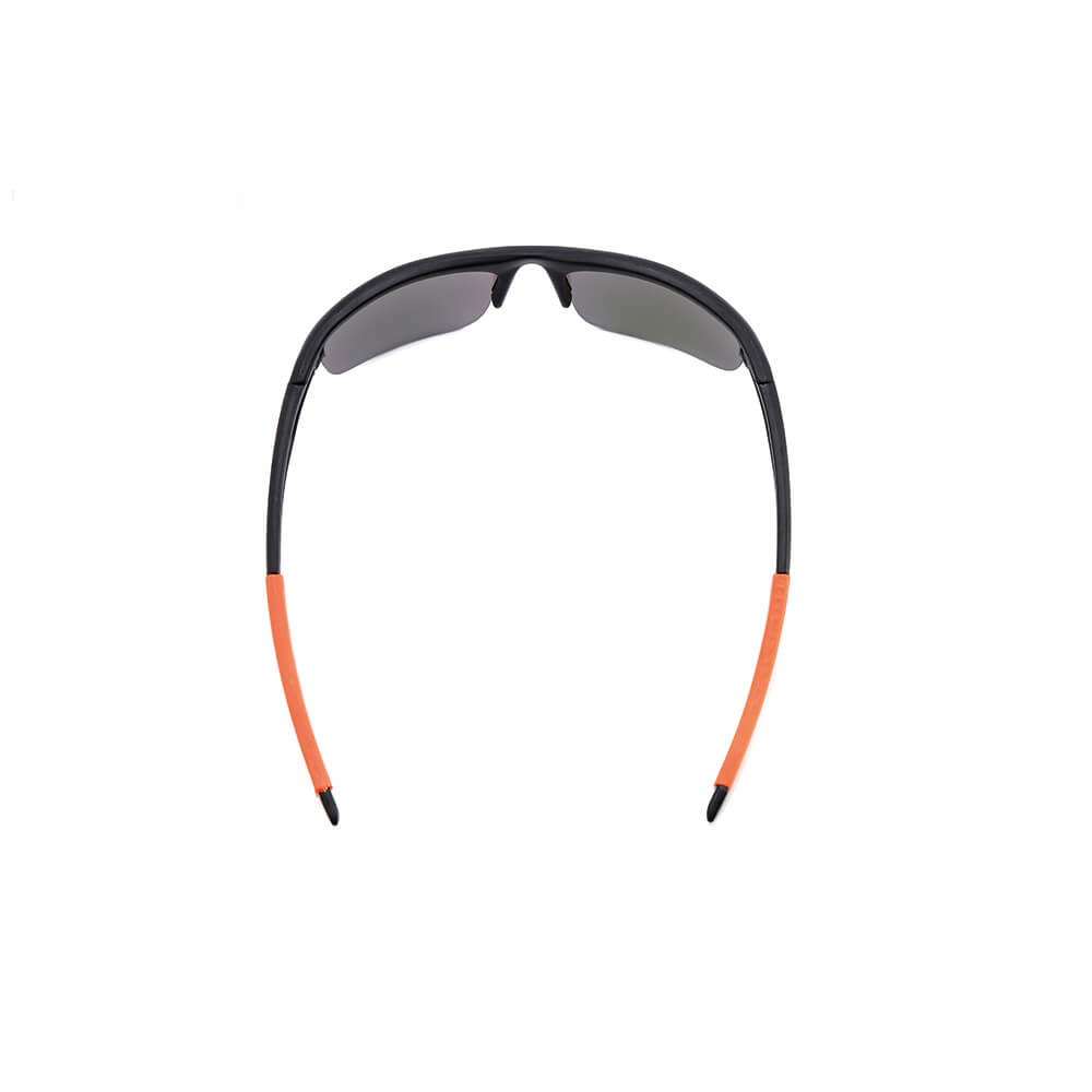 VS-337 VIPER Damen und Herren Sportbrillen Sonnenbrille Aufdruck Viper schwarz mit farbigen Applikationen