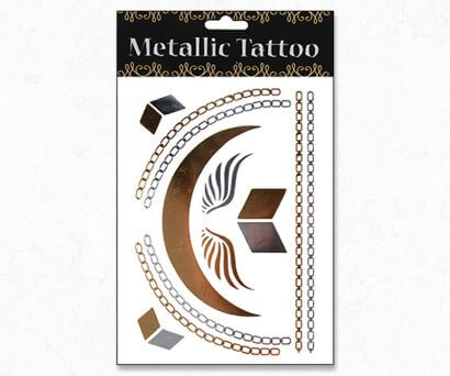 Metallic Tattoos