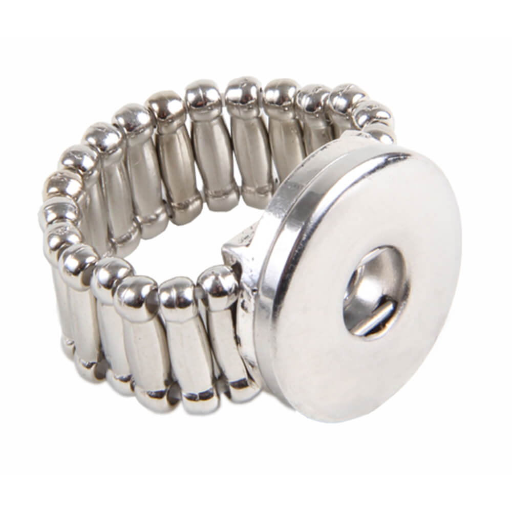 A-chr Design: Ring (flexibel) Farbe: silber