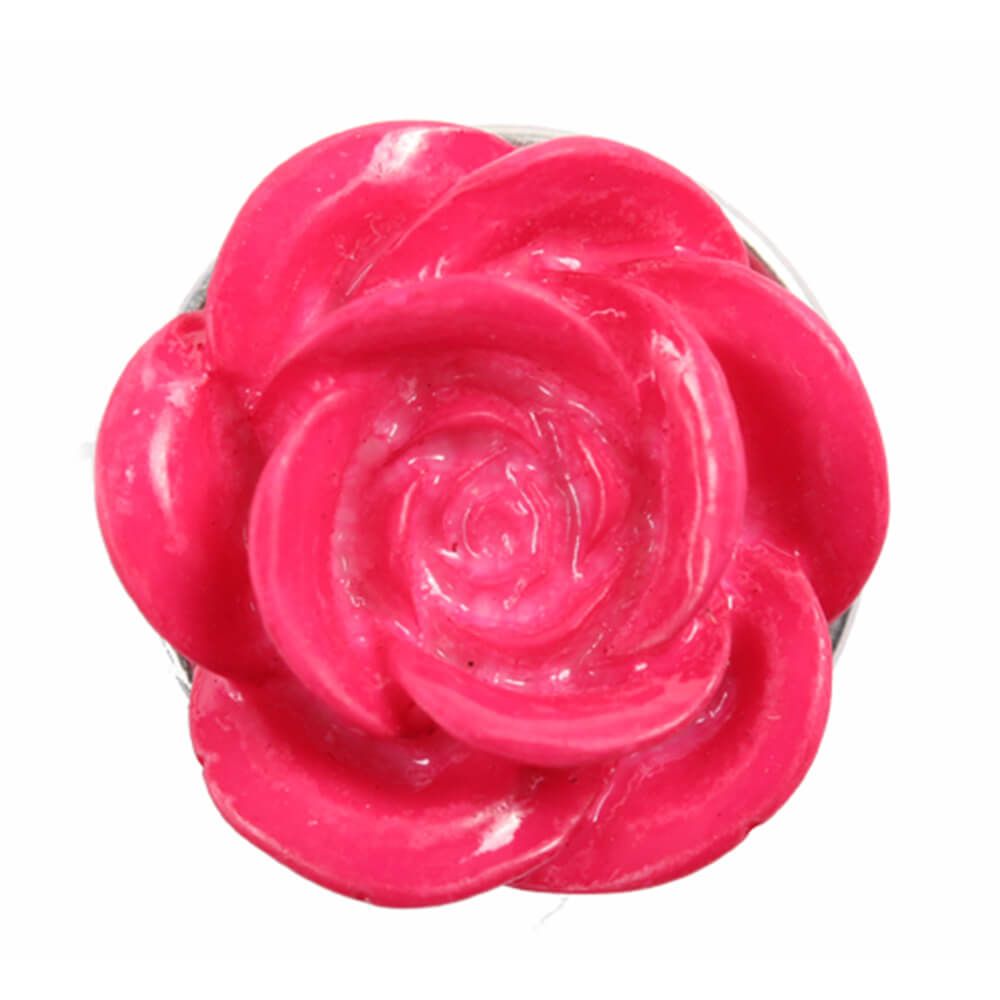 A-ch105 Chunk Button Design: Blüte Farbe: rosa