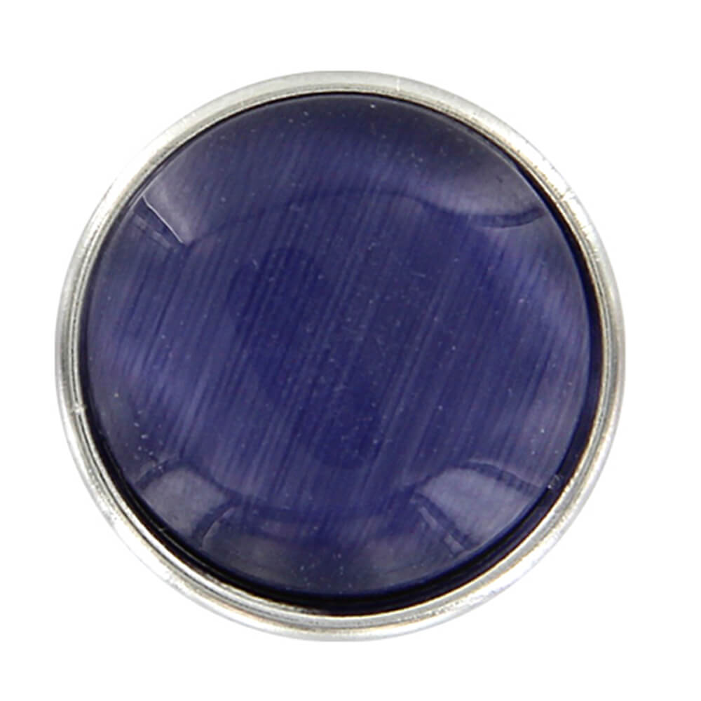 A-ch151 Chunk Button Design: Feinschliff Farbe: blau