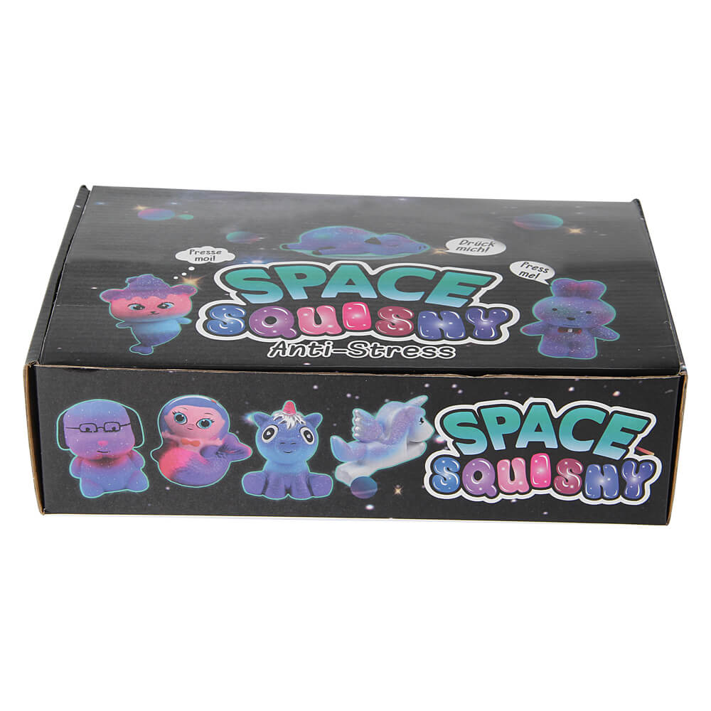 SQ-280 Squishy Squeeze Antistress 12er Display "Space"