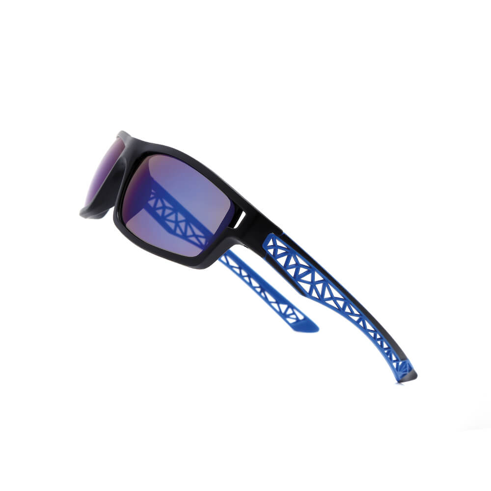 VS-334 VIPER Damen und Herren Sportbrille Sonnenbrille Rippendesign mehrfarbig