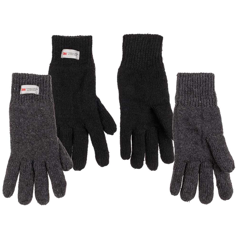 02-3102 Kuschel-Handschuhe, Black Moments, Einheitsgröße, ca. X g, 100% Polyacryl, 2-farbig sortiert, mit Headercard