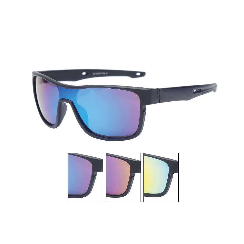 V-1514 VIPER Sonnenbrille Designbrille matt schwarz