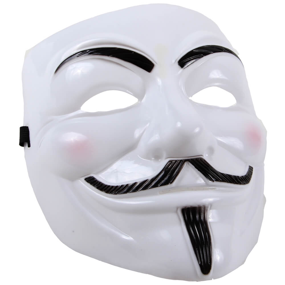 MAS-05 Masken Maske Mask Guy Fawkes Anonymous Vendetta Karneval