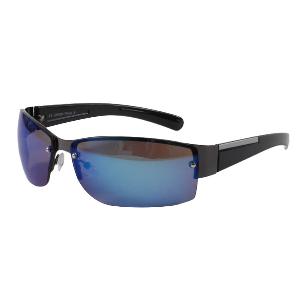 V-961A VIPER Sonnenbrille Designbrille schwarz