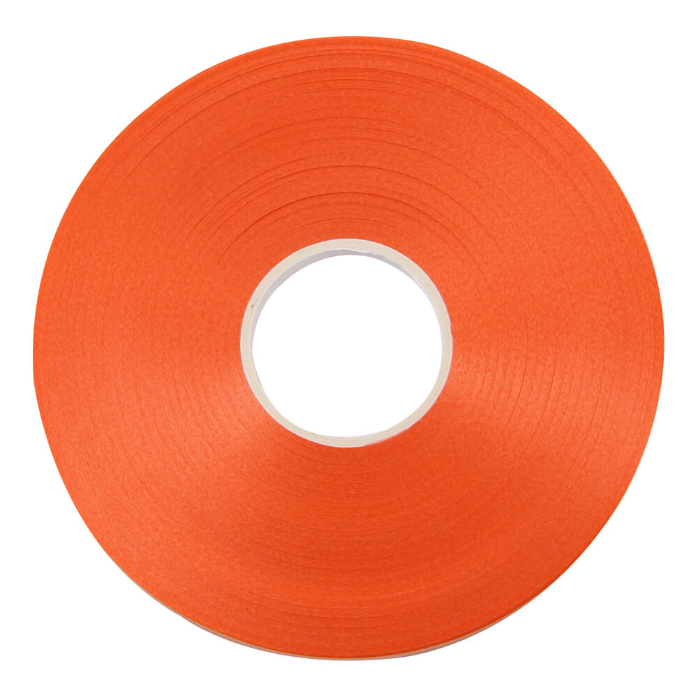 GB-014 Geschenkband Dekoband orange satiniert ca. 50m