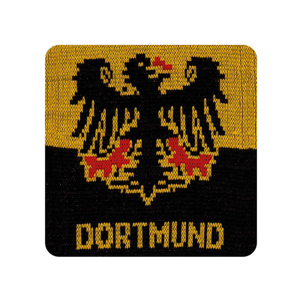 FS-40 Schals Fanschals schwarz gelb Schriftzug Dortmund Adler