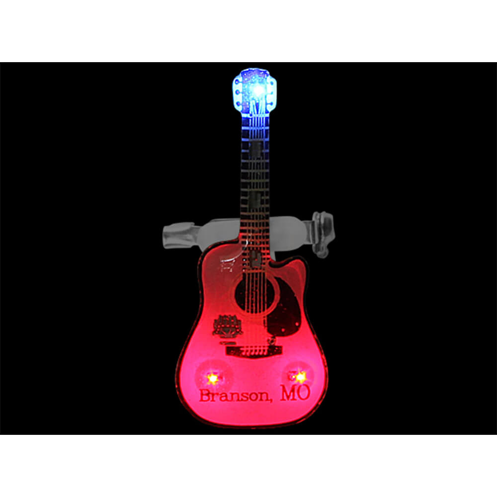 BL-187 Blinki Blinker rosa Gitarre