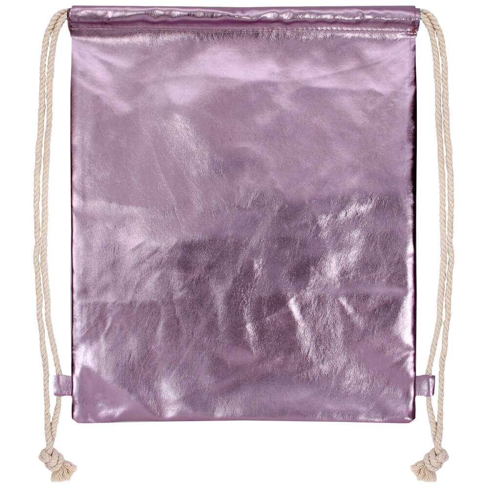 RU-M04 Rucksack Backpack violett lila Anker maritim ca. 34 cm x 41 cm