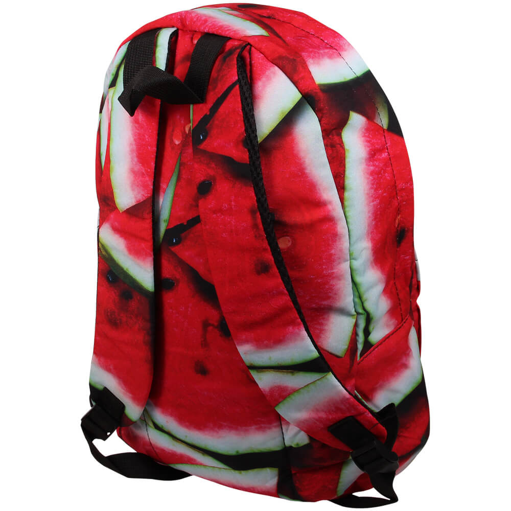 RUCK-a035 Hochwertiger Rucksack Wassermelone rot