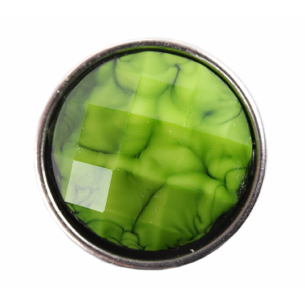 A-ch86 Chunk Button Design: Geschliffen Farbe: grün