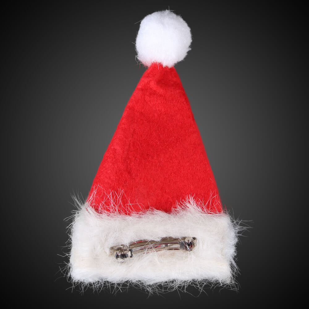 WM-130 Weihnachtsmütze kleine Weihnachtsmütze mit Haarspange  