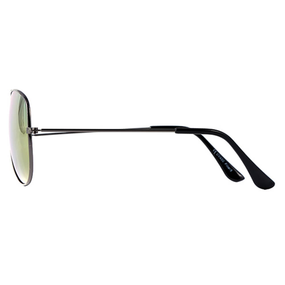 V-705h VIPER Damen und Herren Sonnenbrille Pilotenbrille silber