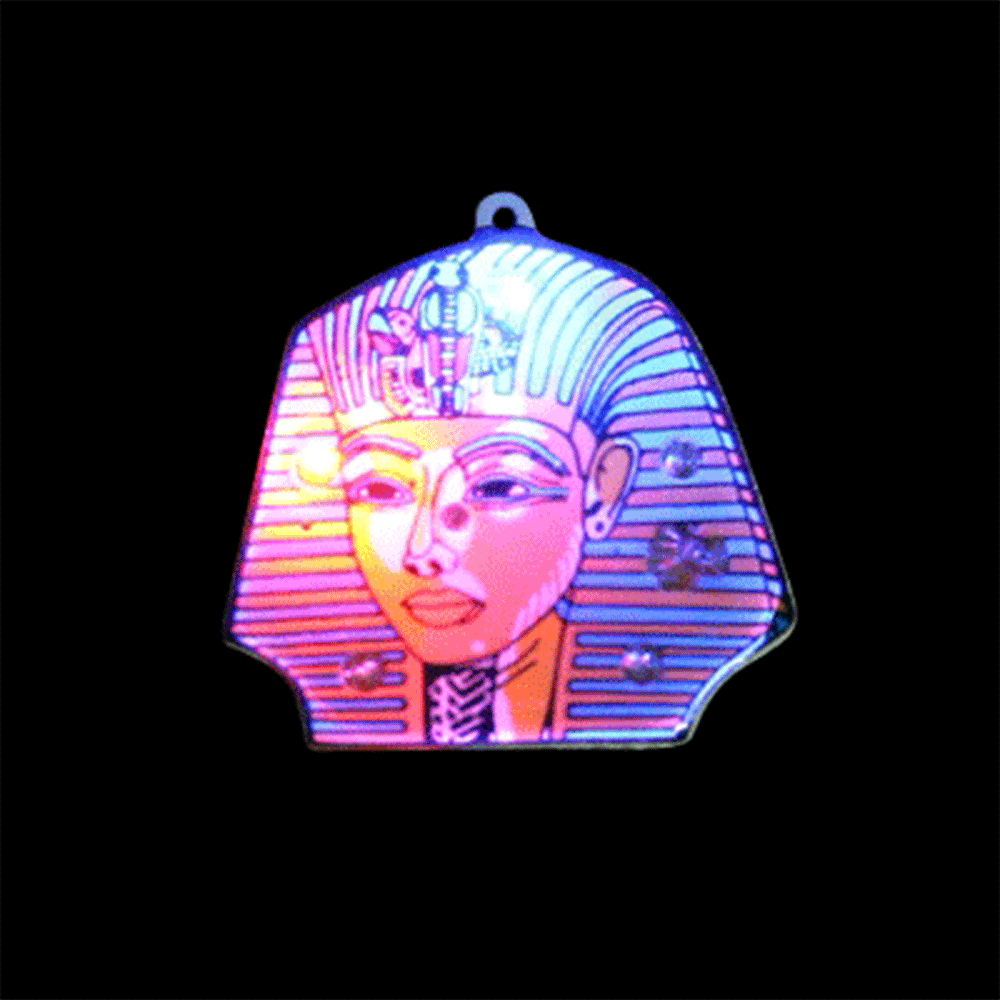 BL-126 Blinki Blinker multicolor Pharao Maske