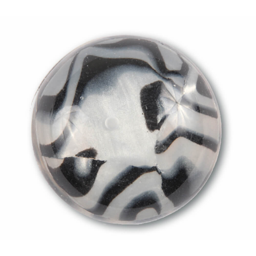 A-ch18 Chunk Button Design: Linienmuster Farbe: schwarz weiss
