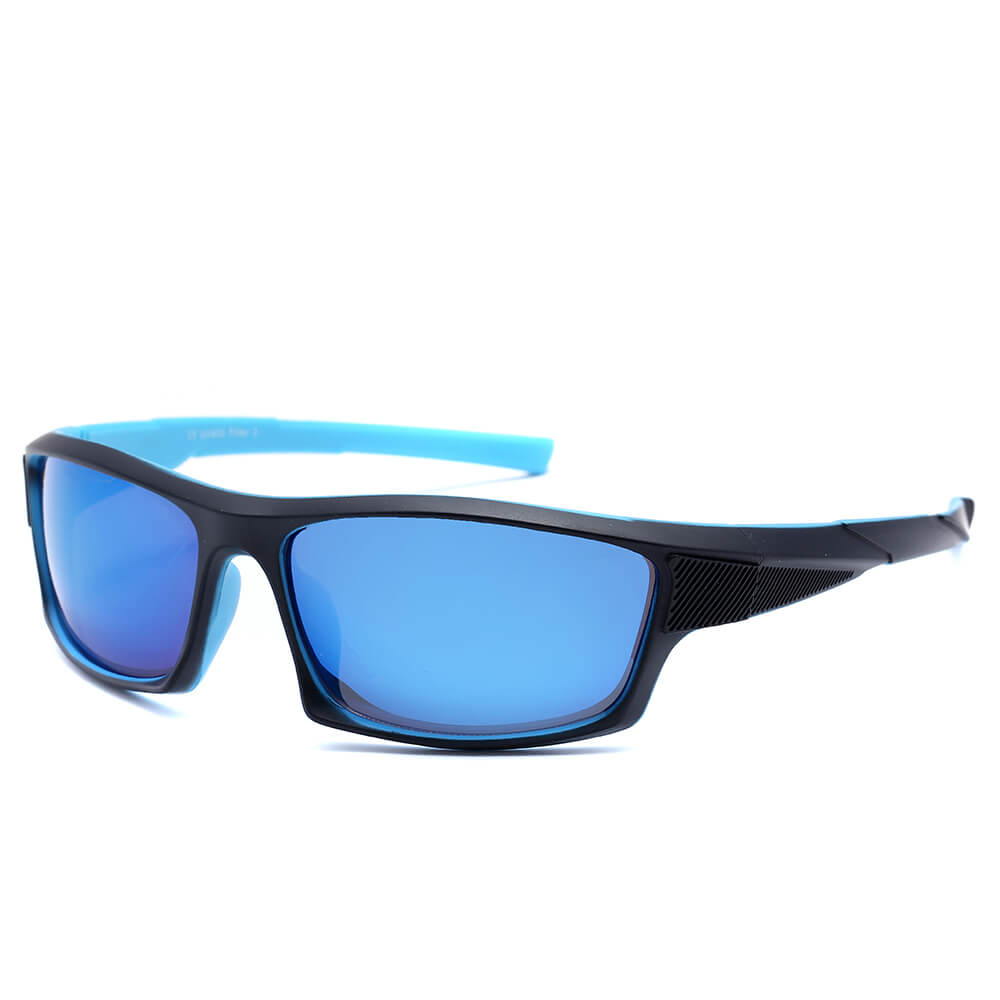 VS-325C VIPER Sonnenbrille Design Sportbrille schwarz
