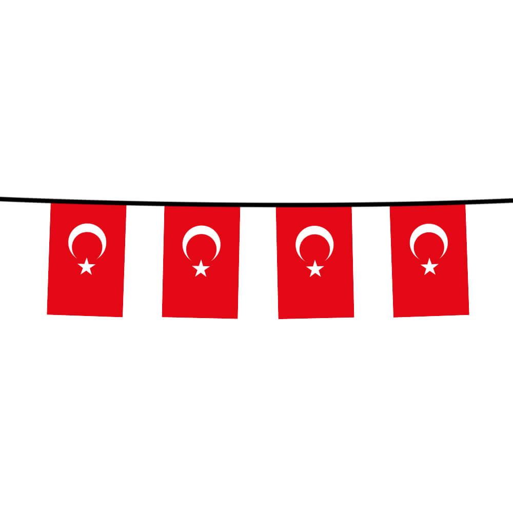 W-TUR Wimpel Kette Türkei