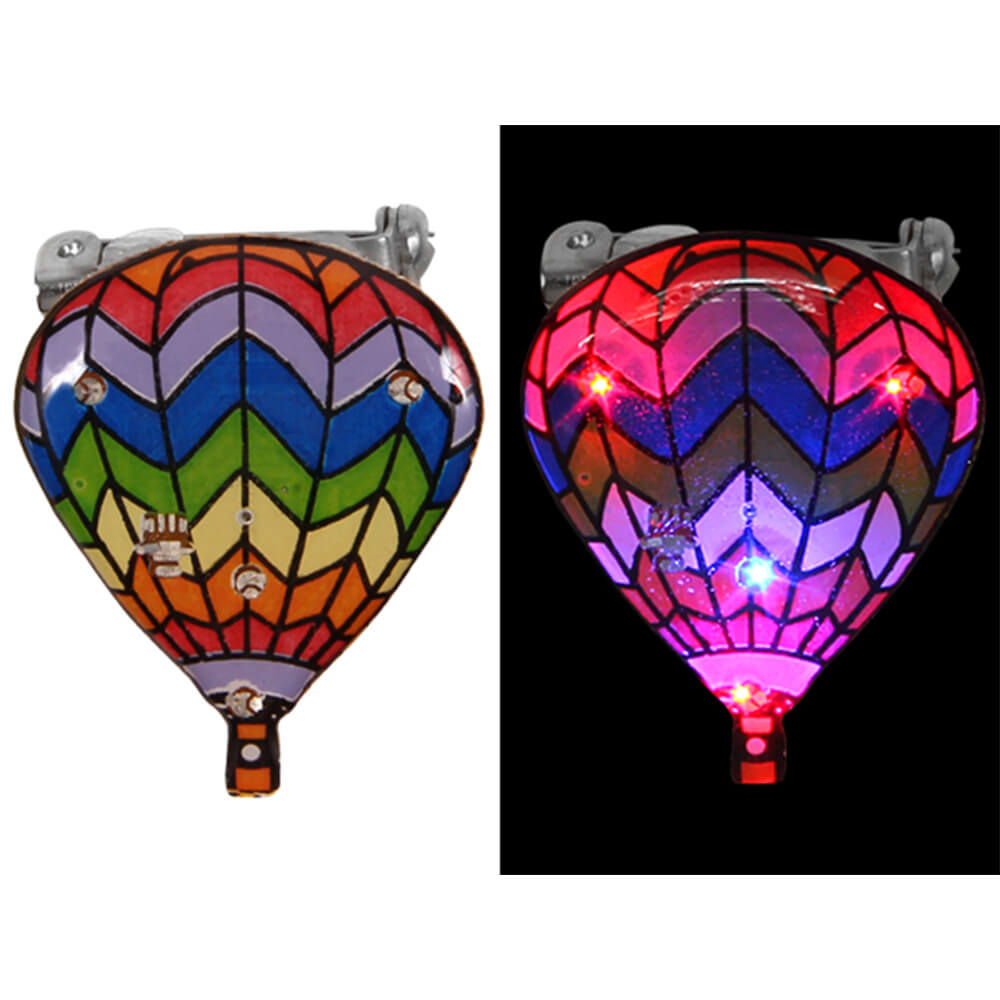 BL-128 Blinki Blinker multicolor Heissluftballon
