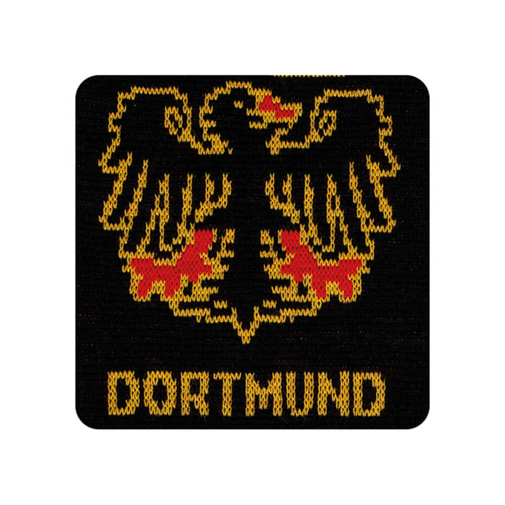 FS-45 Schals Fanschals schwarz gelb Schriftzug Dortmund - Tradition hat einen Namen Adler