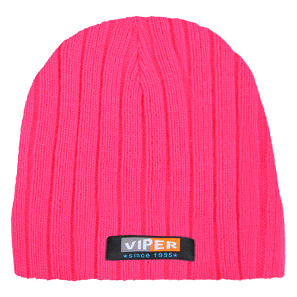 SM-172 Strickmütze Form: Long Beanie, Slouch Farbe: pink