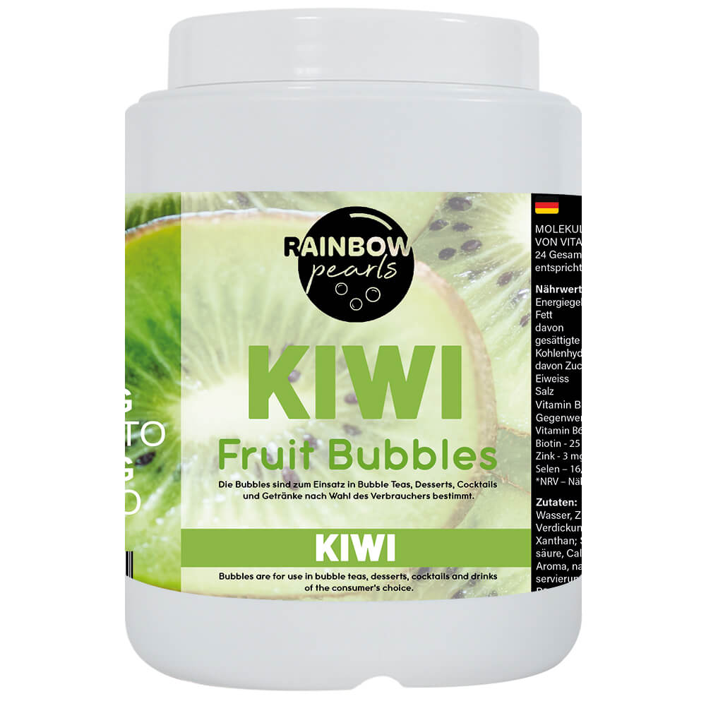 B-013 EU Premium Fruit Pearls Geschmack Kiwi  1 x 2 kg