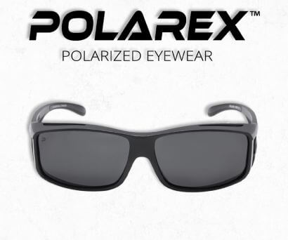 Polarex Sonnenbrille mit Logo