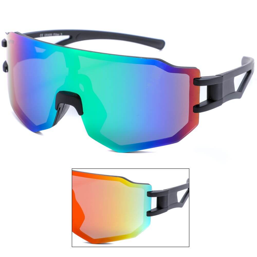 V-1670 VIPER Sonnenbrille Designbrille Sportbrille Skibrille Visor sortiert