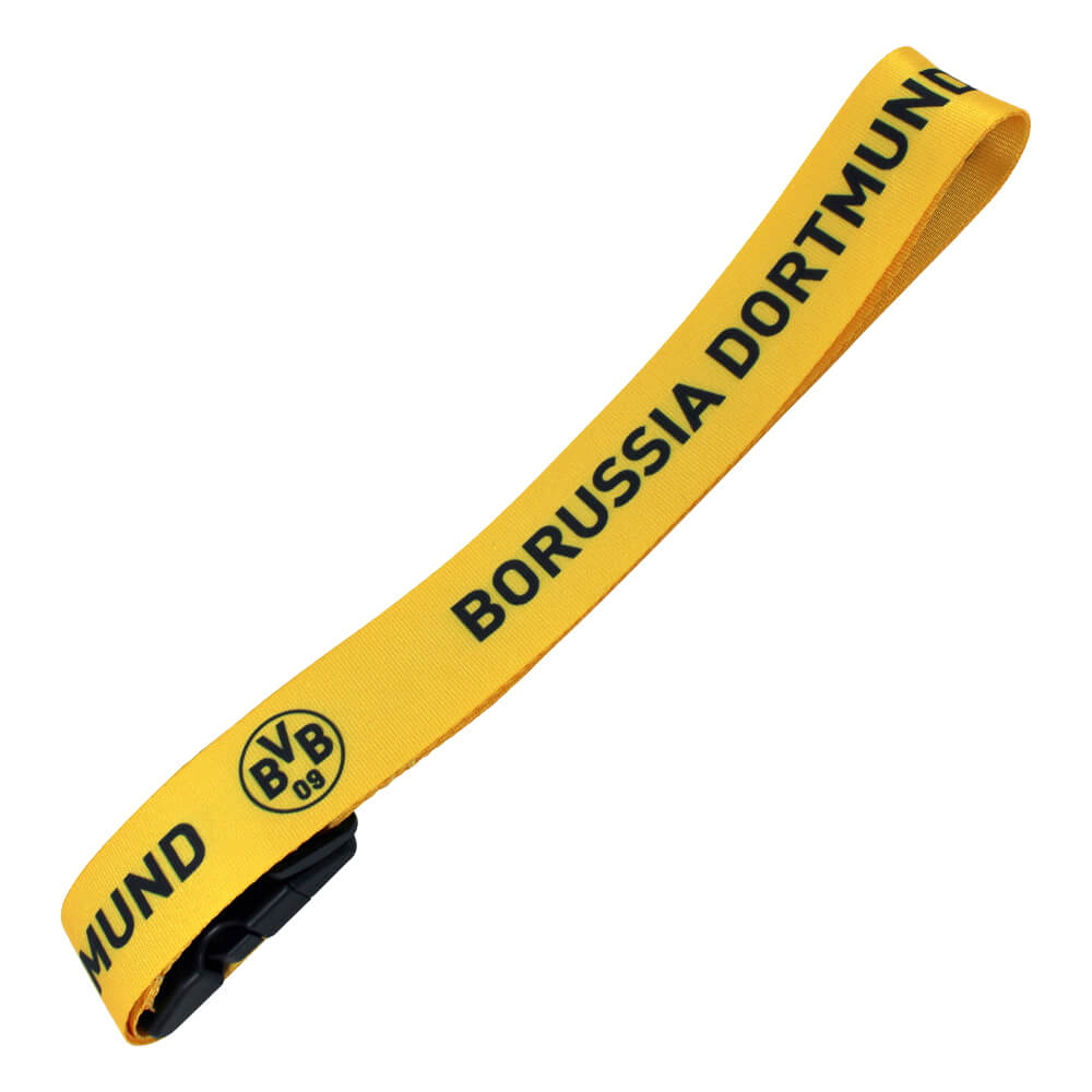 SC-003 Gurtband Borussia Dortmund schwarz, gelb ca. 180 x 5 cm