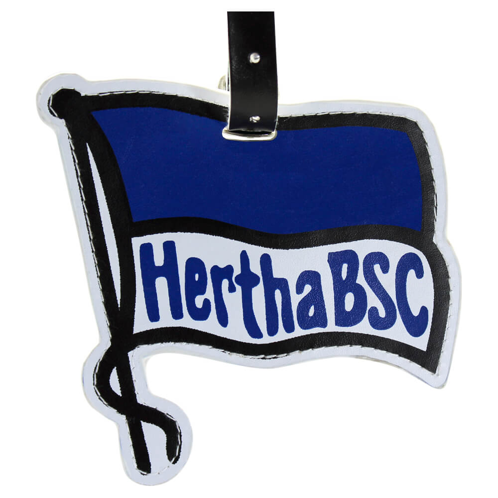 SC-084 Anhänger Hertha BSC blau, weiß ca. 8 - 10 cm