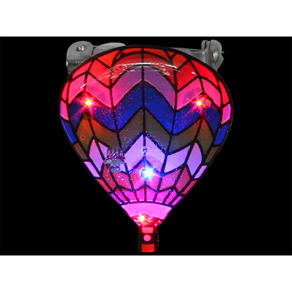 BL-128 Blinki Blinker multicolor Heissluftballon
