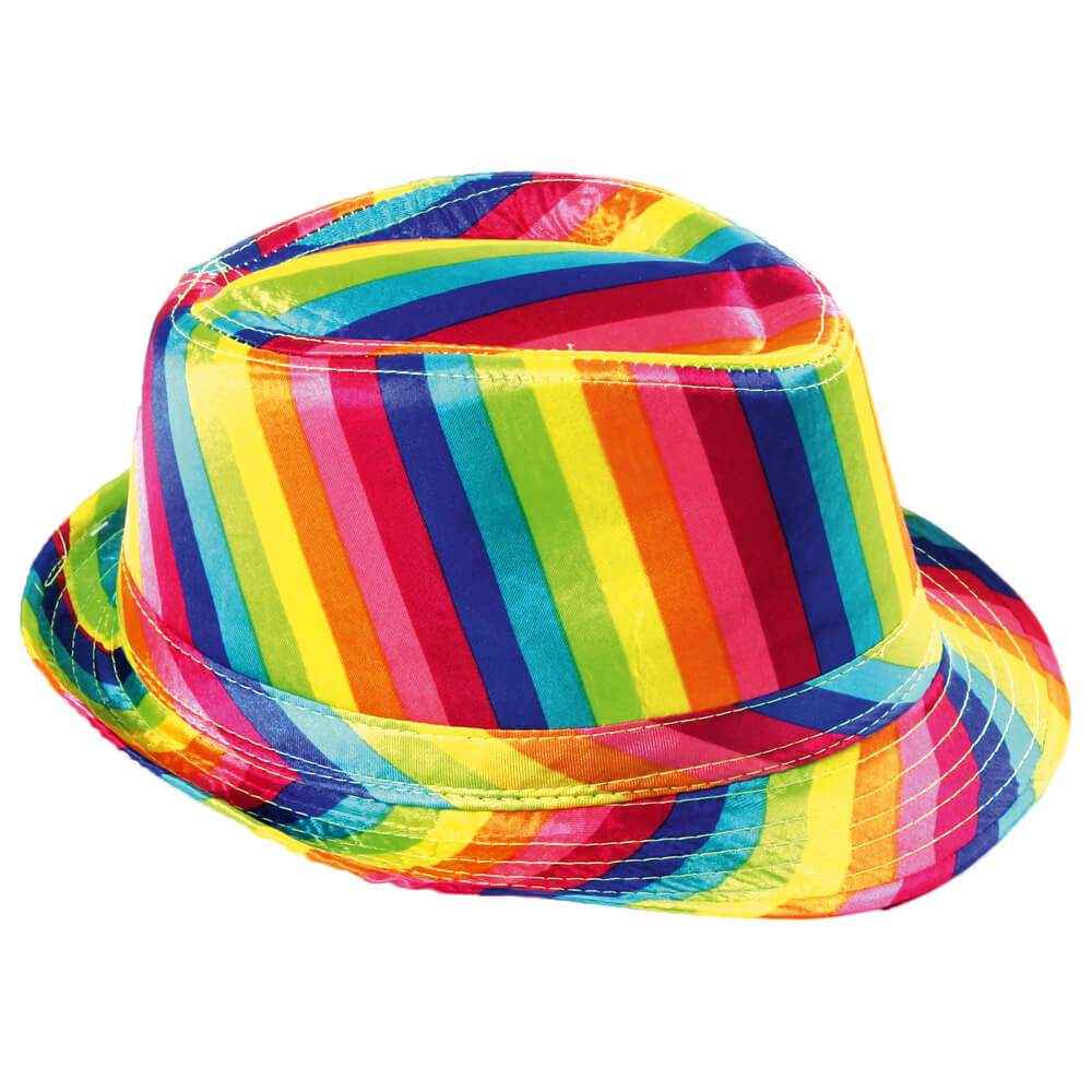 TH-66 Trilby Hüte bunt multicolor 
