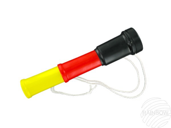 FT-k11a Mini Air Blaster Horn Tröte schwarz rot gelb Deutschland