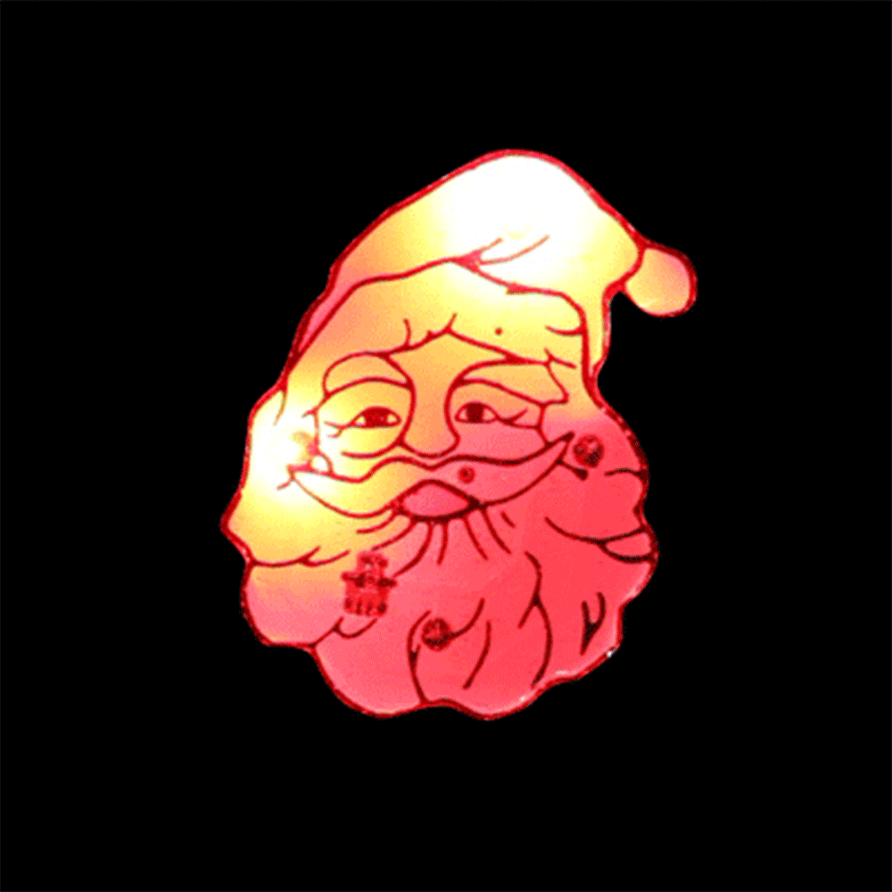 BL-056 Blinki Blinker rot weiss Weihnachtsmann