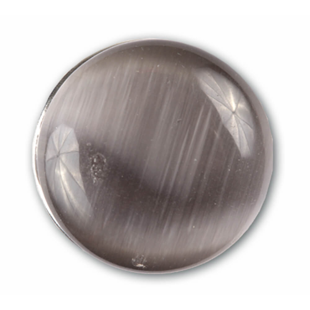 A-ch66 Chunk Button Design: Unifarben Farbe: grau