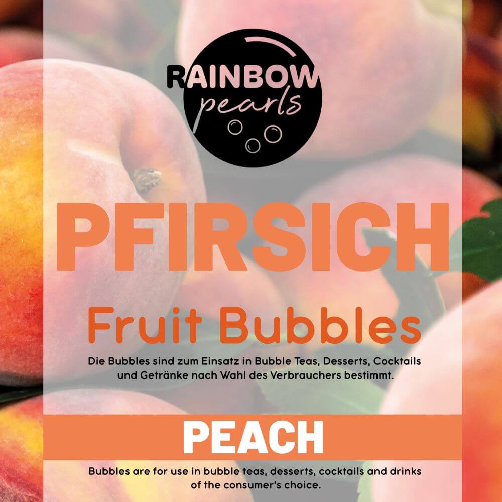 B-004 EU Premium Fruit Pearls 1 x 2,0 kg Pfirsich