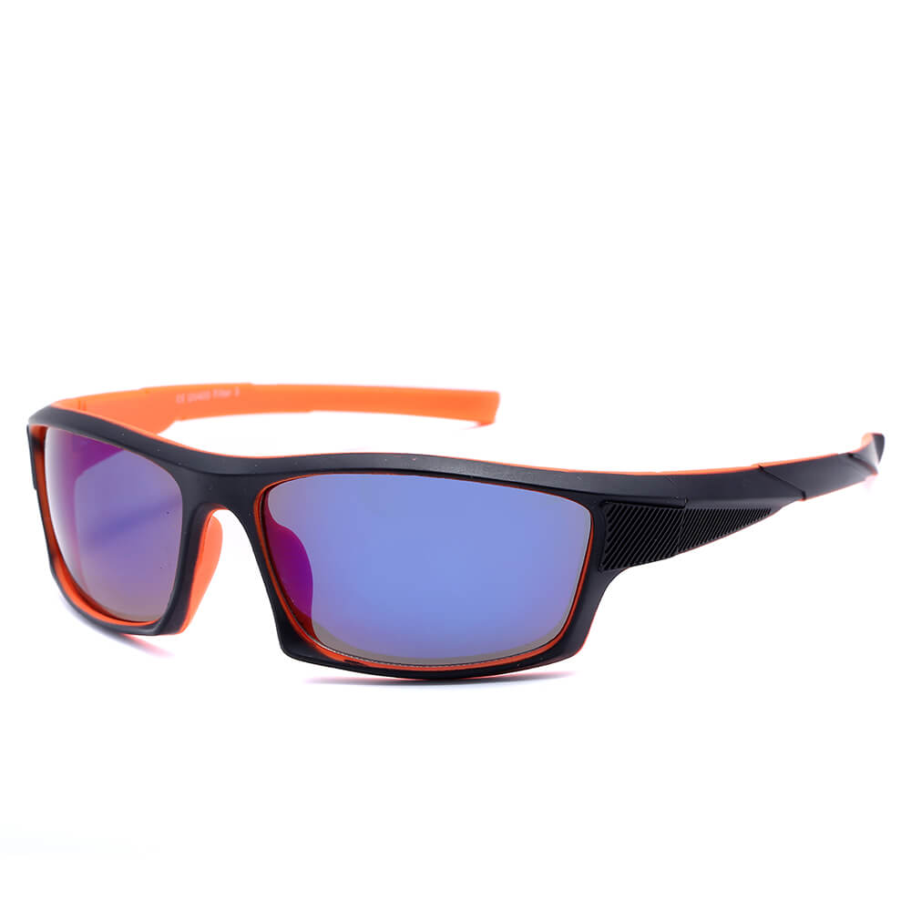 VS-325C VIPER Sonnenbrille Design Sportbrille schwarz