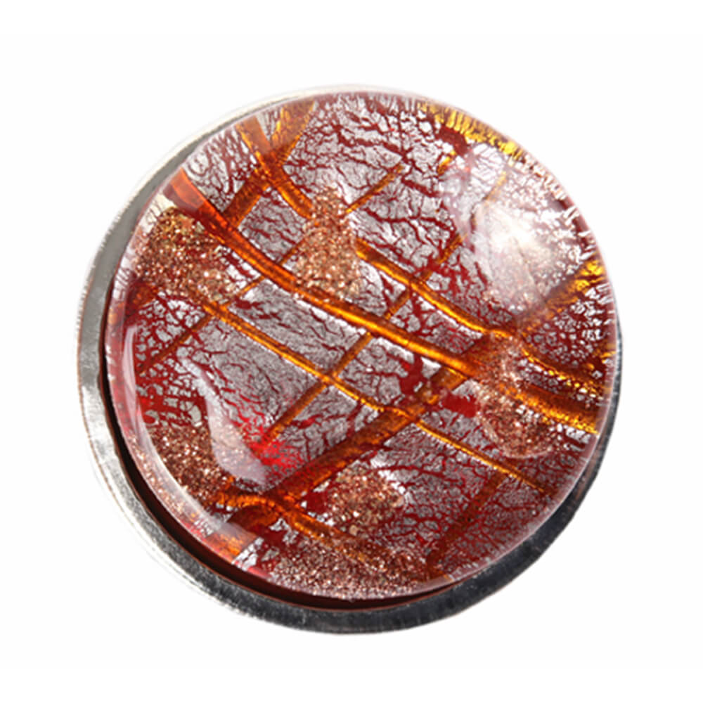 A-ch89 Chunk Button Design: Lava Farbe: grau orange