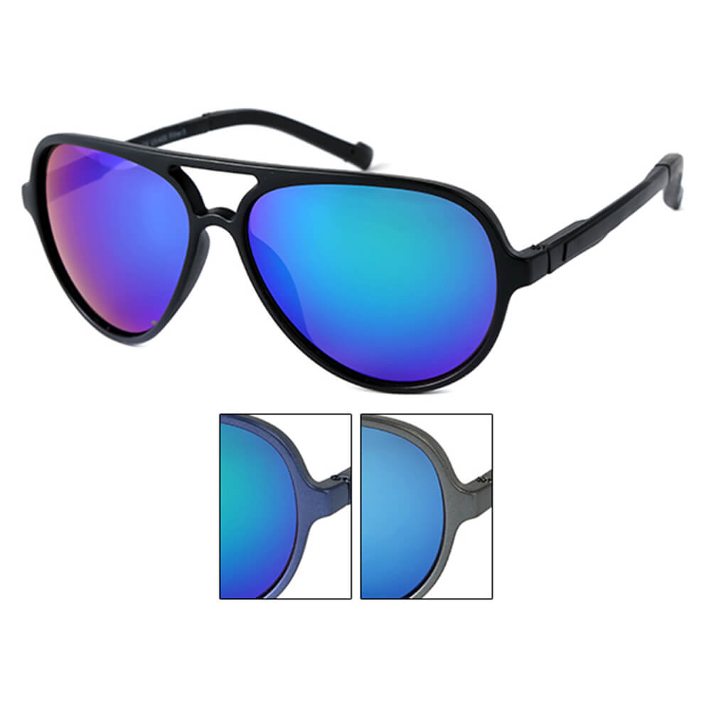 V-1323 VIPER Damen und Herren Sonnenbrille Pilotenbrille Fliegerbrille Design