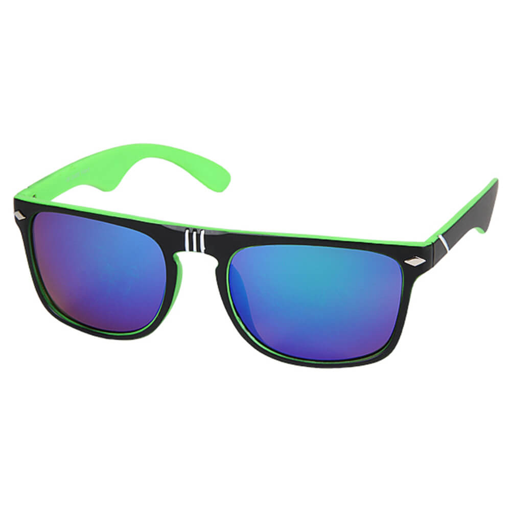 V-1211 VIPER Damen und Herren Sonnenbrille Form: Vintage Retro Farbe: innen Farbsortierung, aussen schwarz