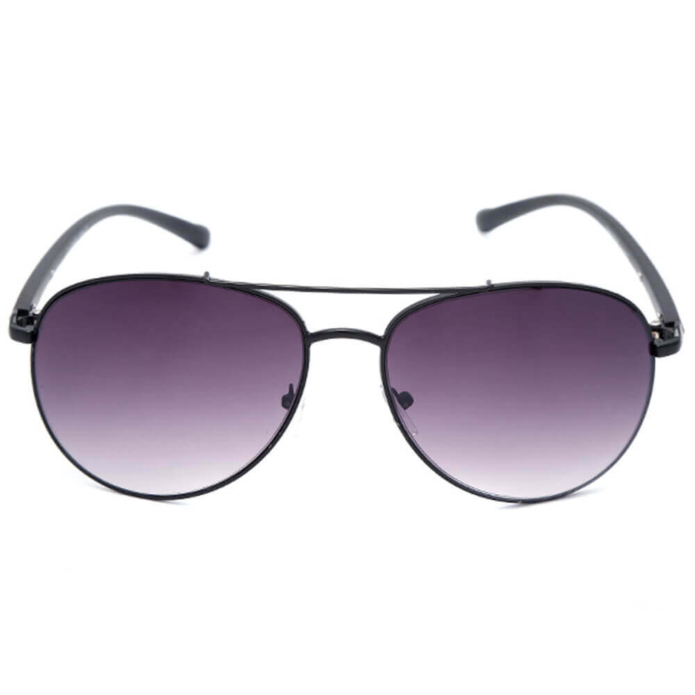 V-1428 Pilotenbrille Fliegerbrille VIPER Damen und Herren Sonnenbrille Classic Style silber gunmetal