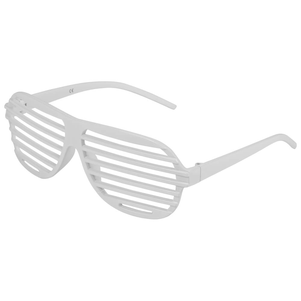 V-820B VIPER  Form: Shuttershades, Atzenbrille Farbe: weiß